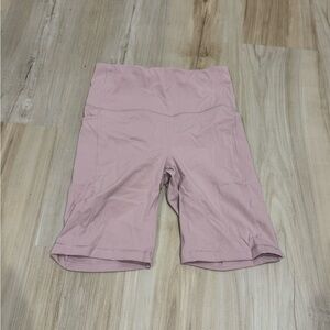 Sweaty Betty Mauve Bike Shorts